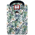 GREEN SLIM SHIRT