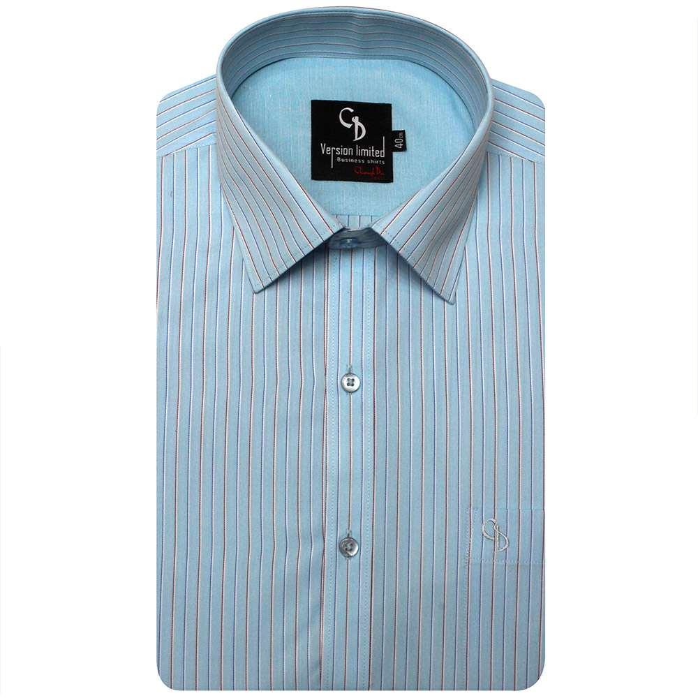 AQUA BLUE BUSINESS SHIRT