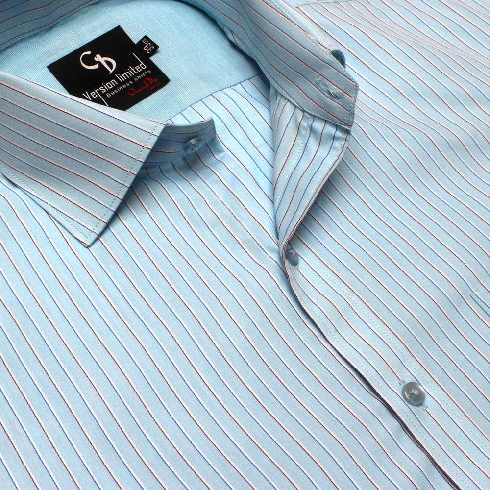 AQUA BLUE BUSINESS SHIRT