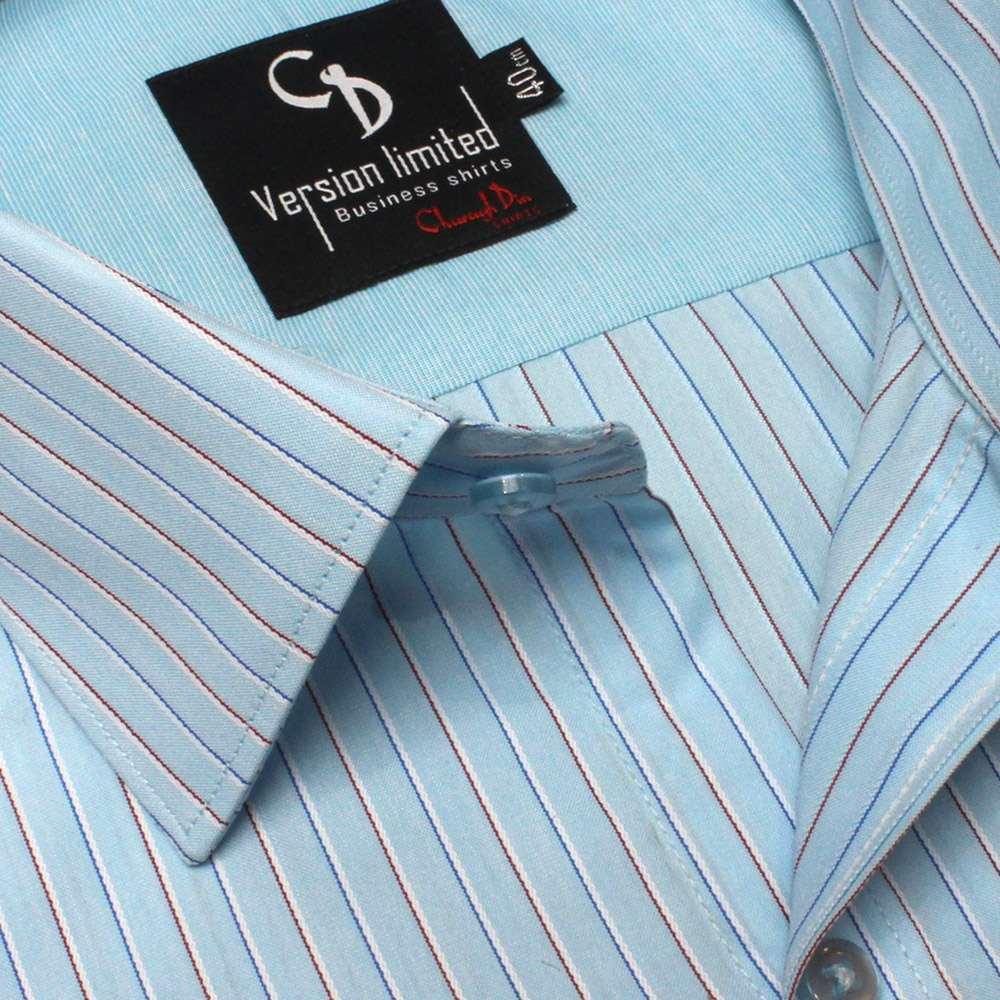 AQUA BLUE BUSINESS SHIRT