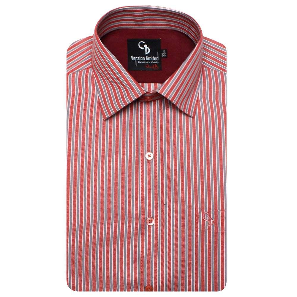 RUST BUSINESS SHIRT