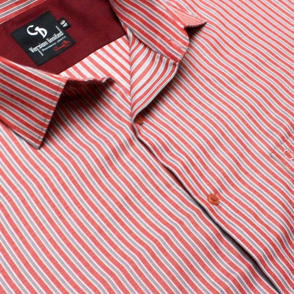 RUST BUSINESS SHIRT