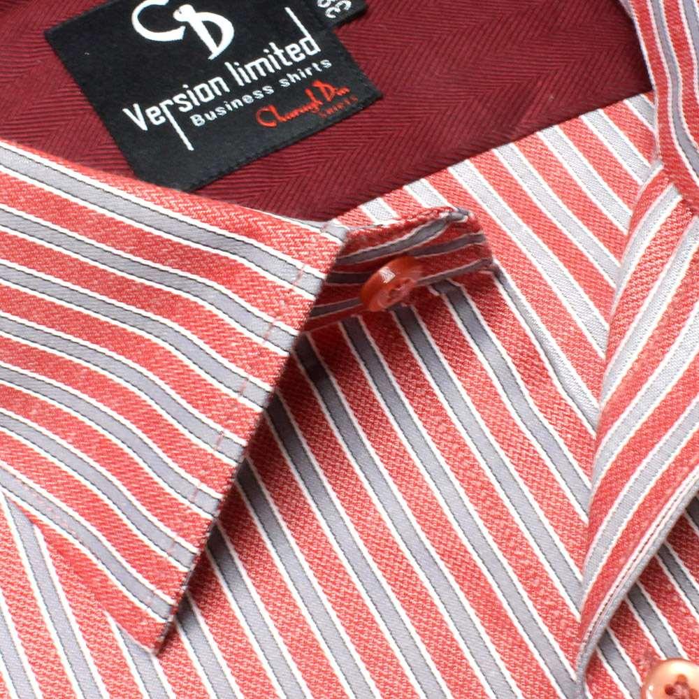 RUST BUSINESS SHIRT