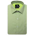 GREEN BUSINESS SHIRT