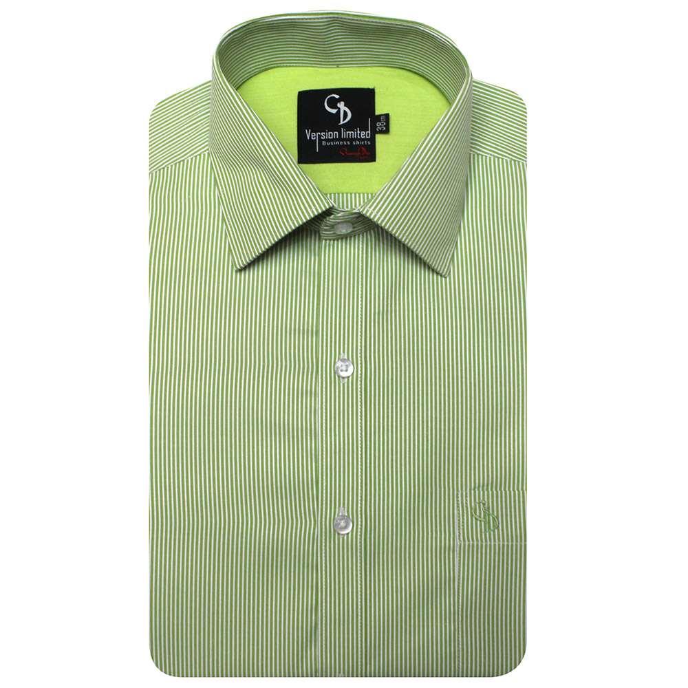 GREEN BUSINESS SHIRT
