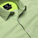 GREEN BUSINESS SHIRT