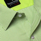 GREEN BUSINESS SHIRT