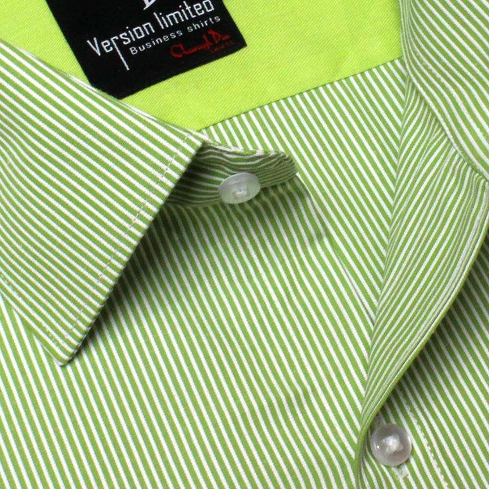 GREEN BUSINESS SHIRT