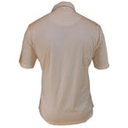 WHITE POLO T-SHIRT