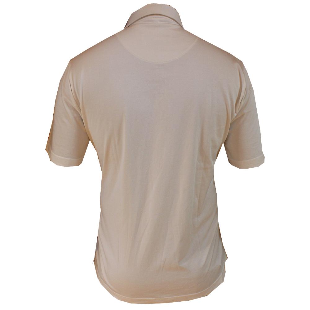 WHITE POLO T-SHIRT