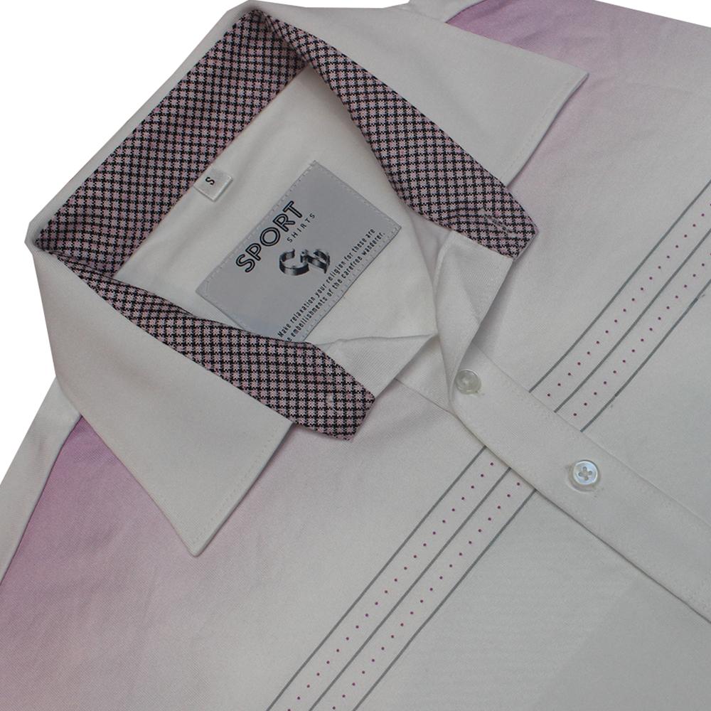 WHITE POLO T-SHIRT