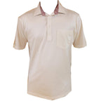 WHITE POLO T-SHIRT