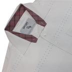 WHITE POLO T-SHIRT