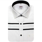 WHITE SLIM SHIRT