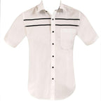 WHITE SLIM SHIRT