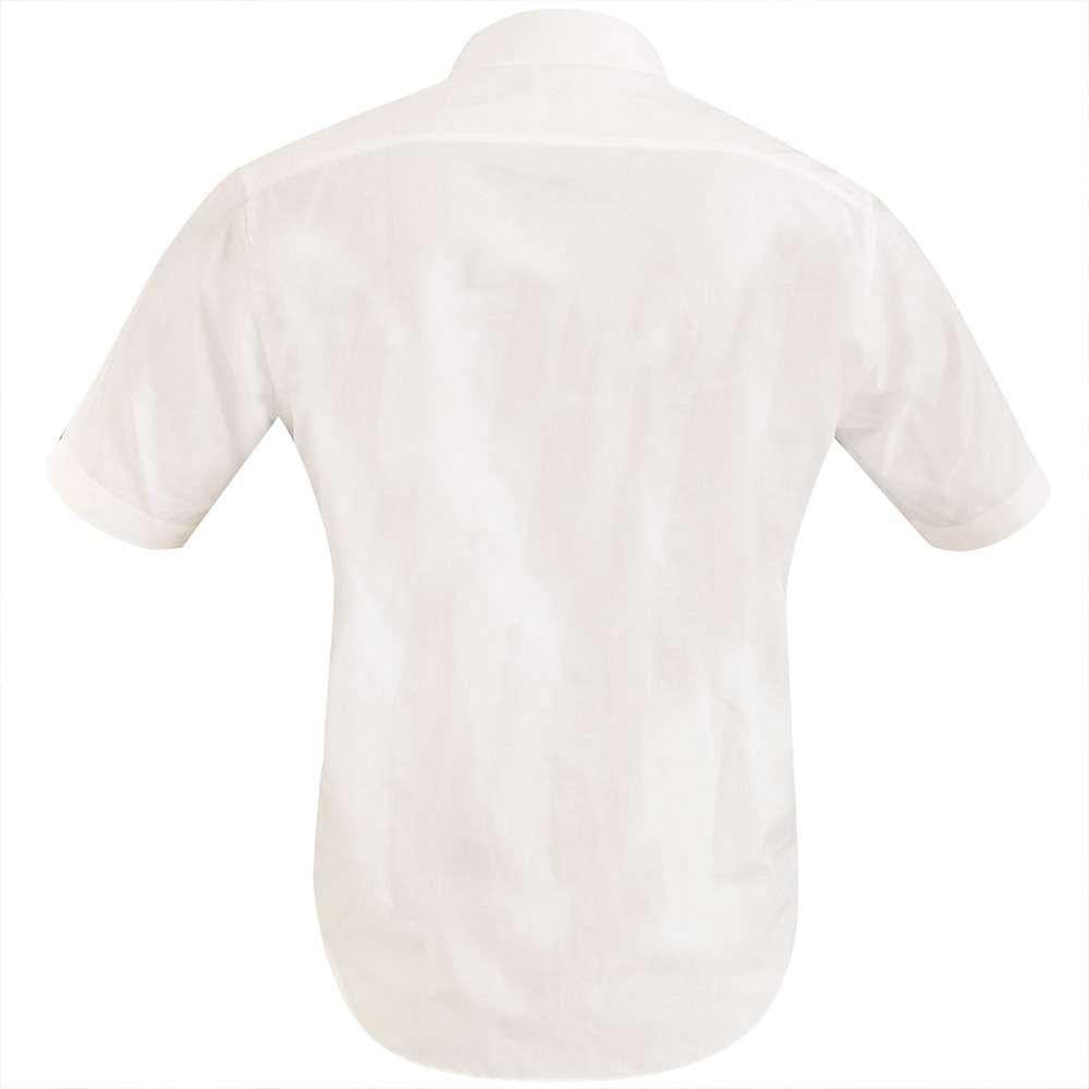 WHITE SLIM SHIRT