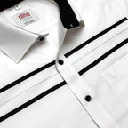 WHITE SLIM SHIRT