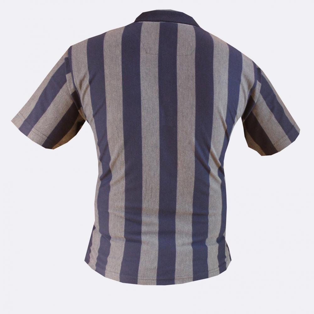 GREY POLO T-SHIRT