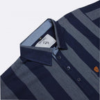 GREY POLO T-SHIRT