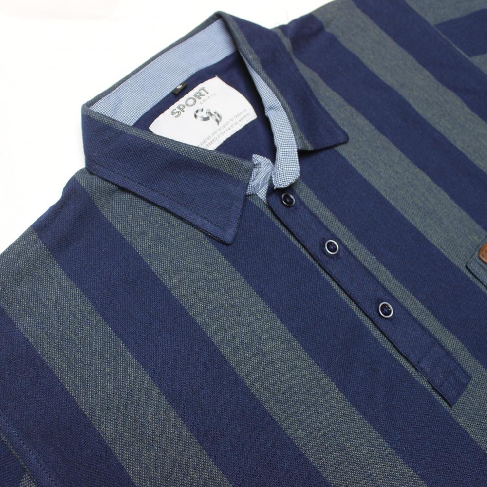 GREEN POLO T-SHIRT