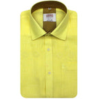 YELLOW SLIM SHIRT