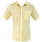 YELLOW SLIM SHIRT