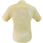 YELLOW SLIM SHIRT