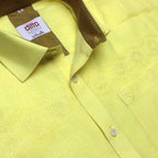 YELLOW SLIM SHIRT