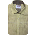 KHAKHI SLIM SHIRT