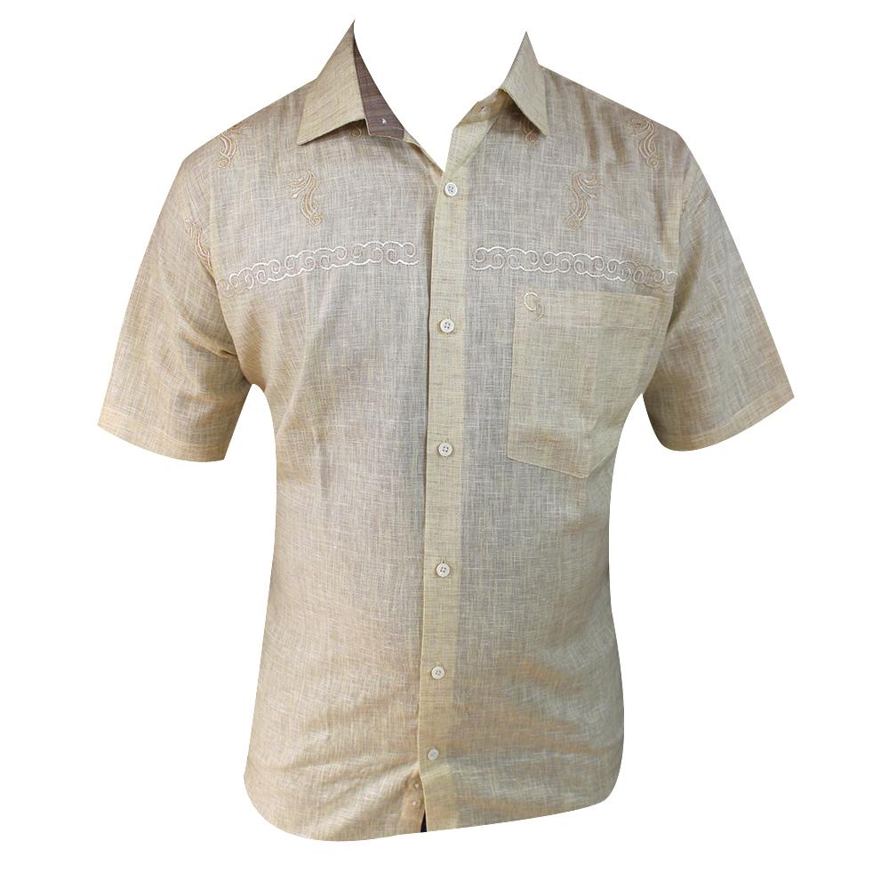 KHAKHI SLIM SHIRT