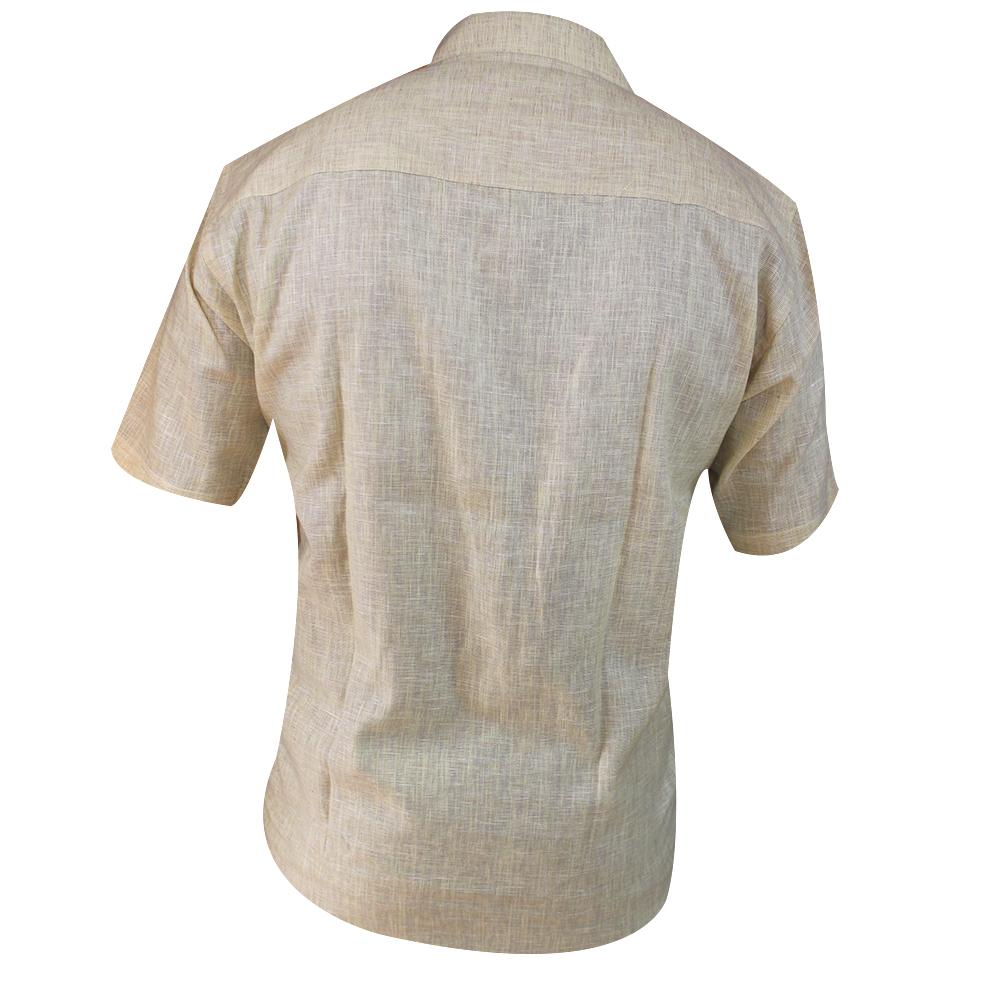 KHAKHI SLIM SHIRT