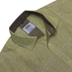 KHAKHI SLIM SHIRT