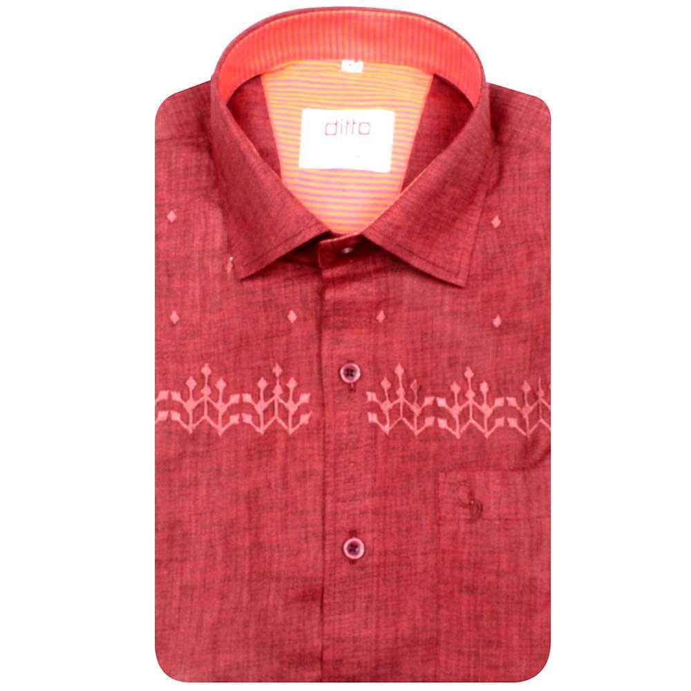 MAUVE SLIM SHIRT