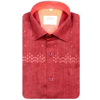MAUVE SLIM SHIRT